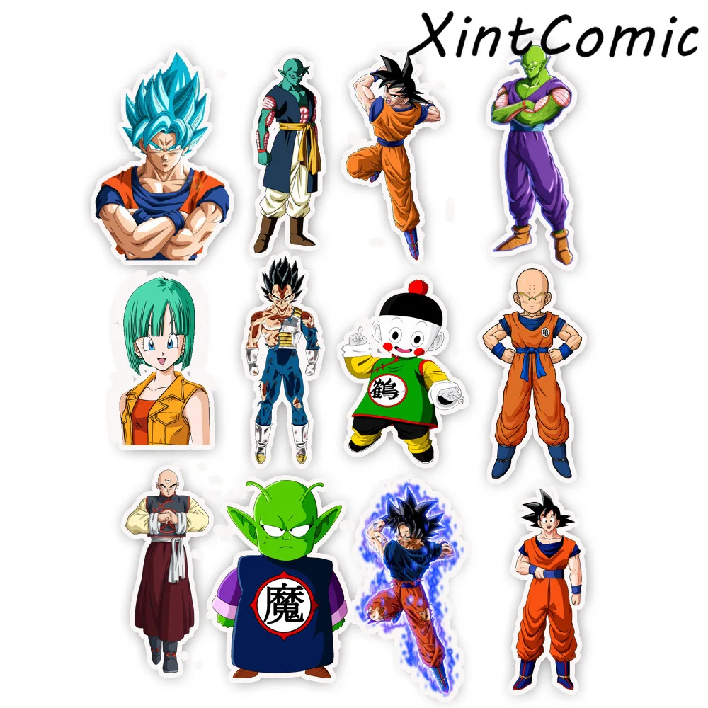 50 шт./упак. мультфильм Dragon Ball классический Стиль граффити наклейки мото машинок с