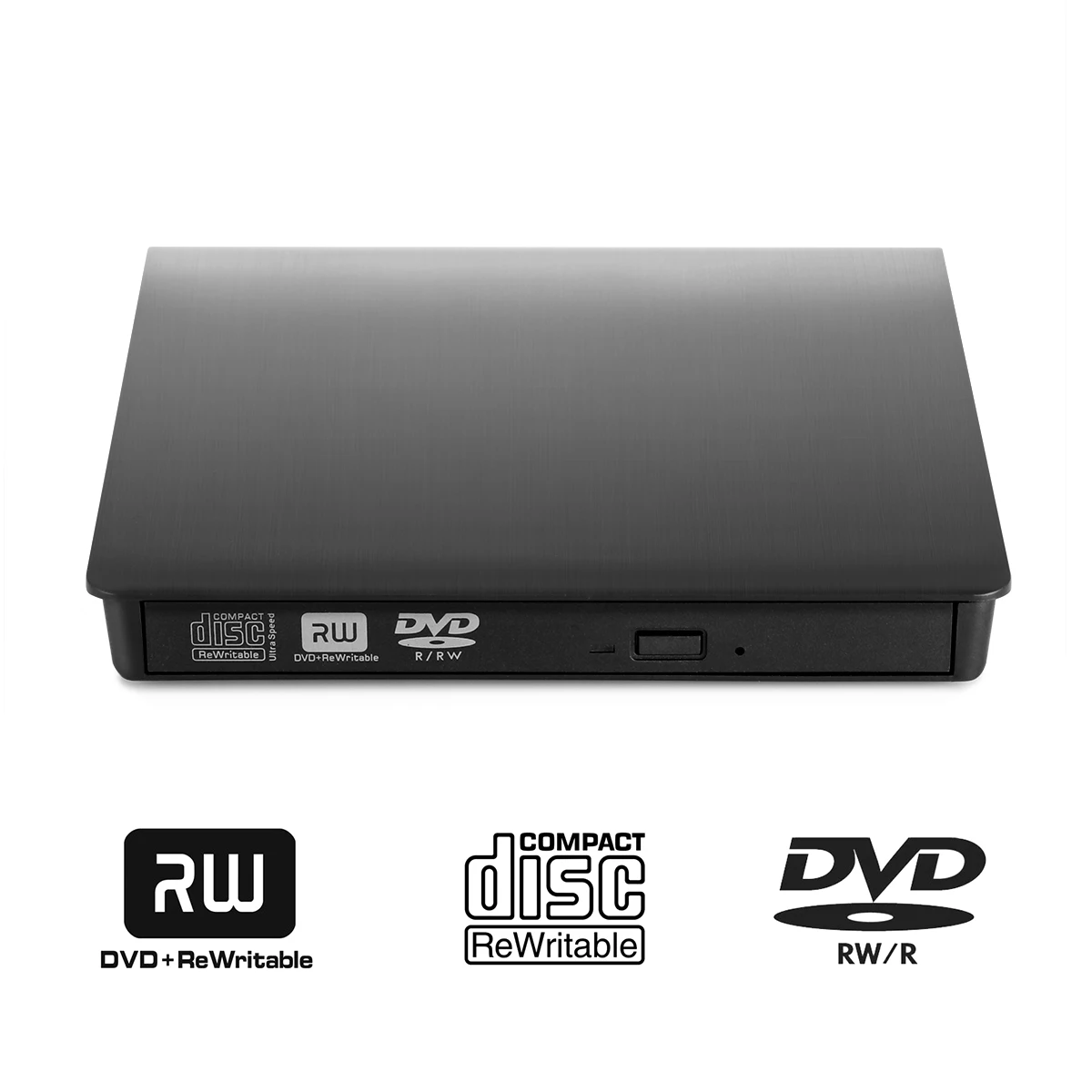 Новый внешний DVD привод поддержка нескольких форматов CD/DVD RW устройство