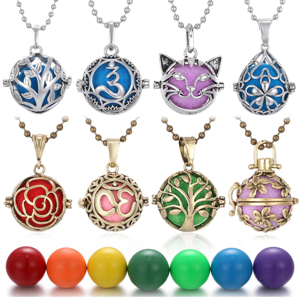 Ожерелье с подвеской-ангелом для беременных | Украшения и аксессуары