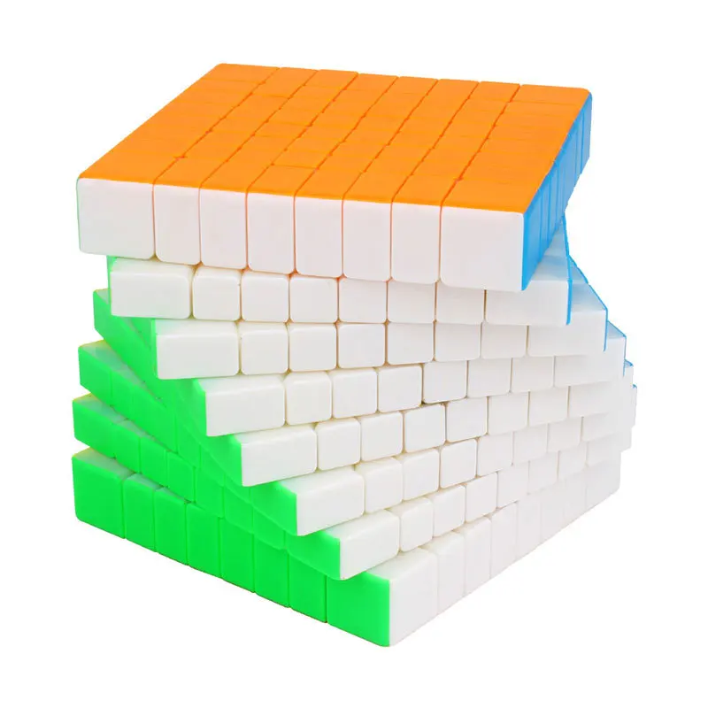 Новый юйсин маленький магический 8x8x8 скоростной кубик профессиональная