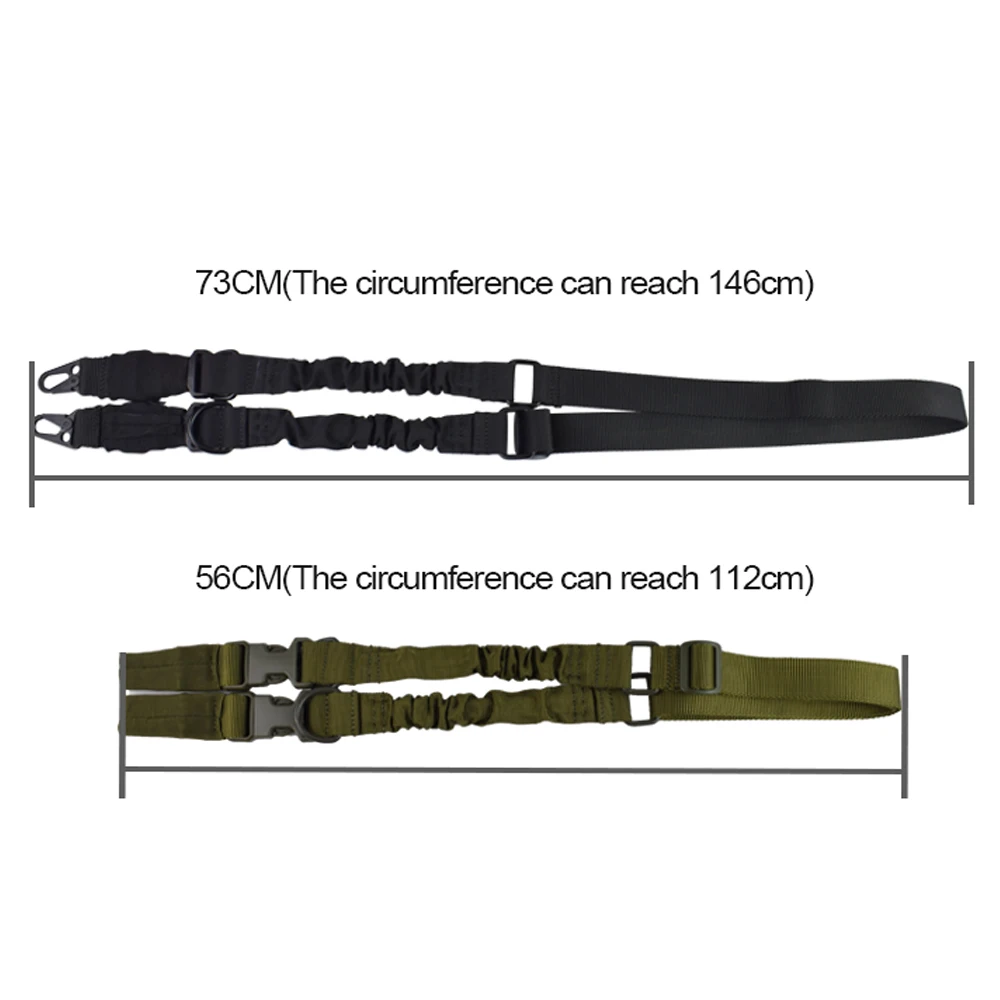 Тактический строп ActionUnion двухточечный для винтовки страйкбола регулируемый