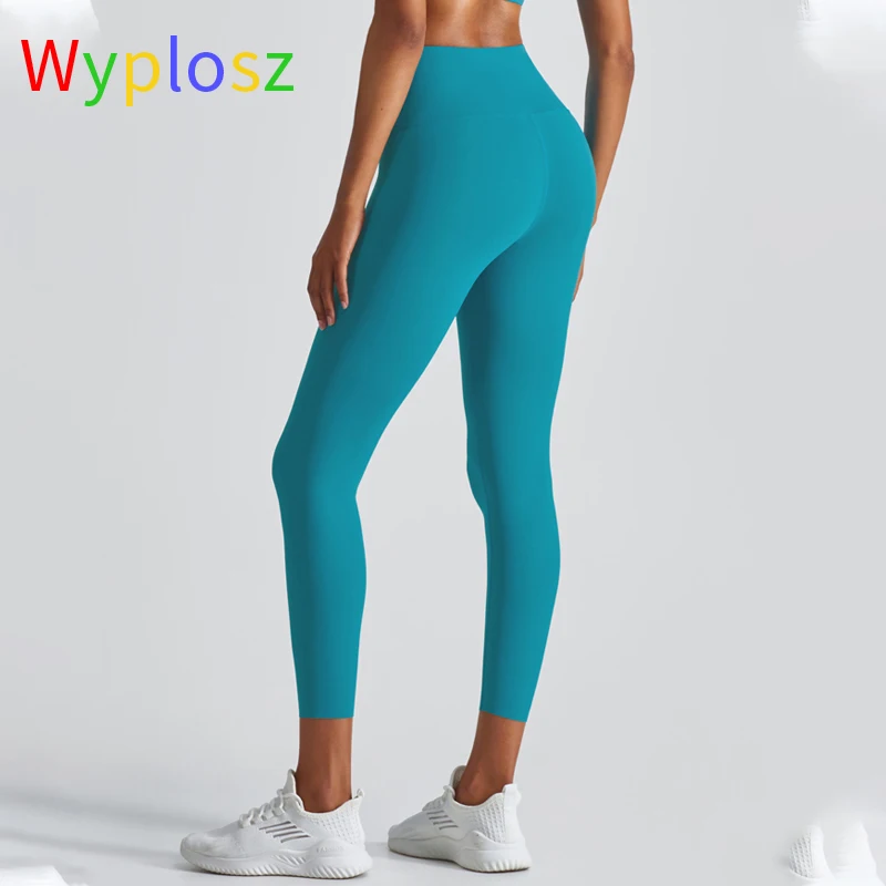 

Wyplosz Yoga Pants Sports Tight Fitting Compression Vital Seamless Legging Women Middle Waist Running Push Up Support Hip Winter