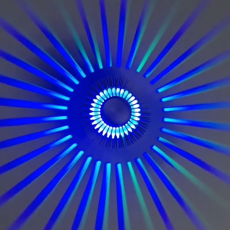 Современный светодиодный потолочный светильник RGB с пультом дистанционного управления 3 Вт 6 Вт 9 Вт 12 Вт 15 Вт 18 Вт 24 Вт Настенный светильник передний Балконный светильник для крыльца светильник для коридоров