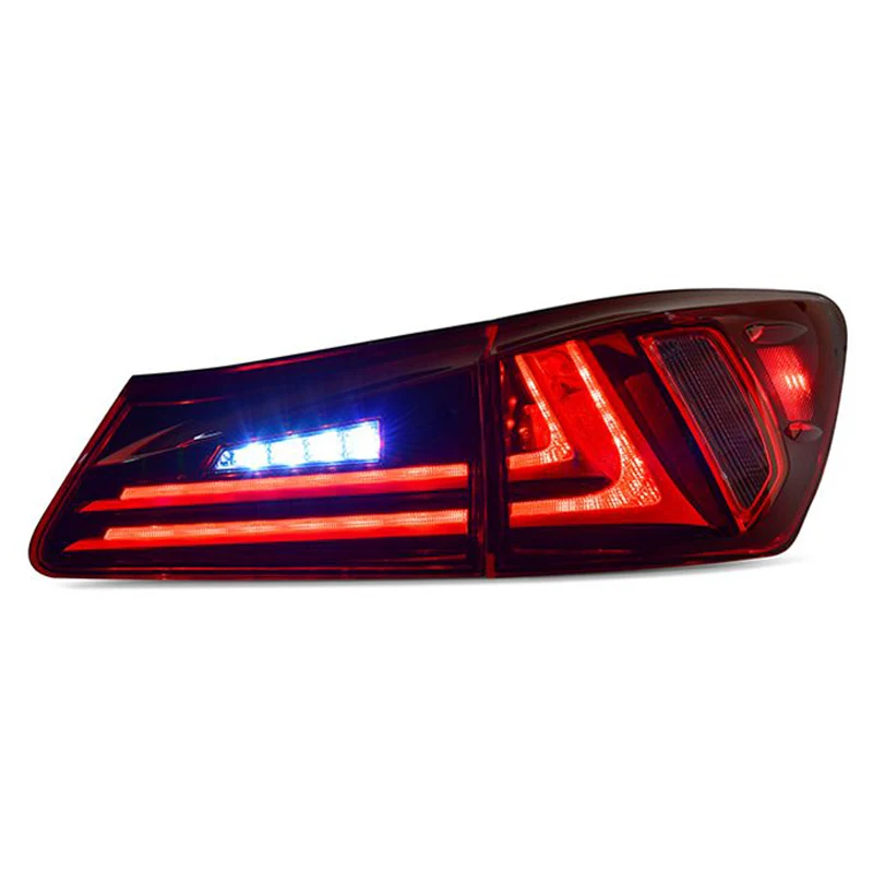 Светодиодный задний фонарь для Lexus IS250 IS300 IS350 задние фонари 2006 2007 2008 2009 2010 2011 2012