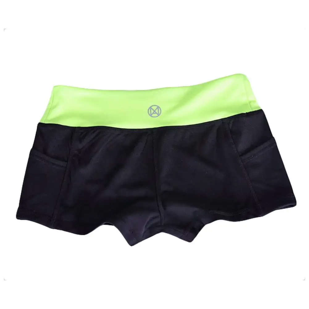 Шорты для йоги одежда спортзала женские фитнеса летние спортивные шорты из