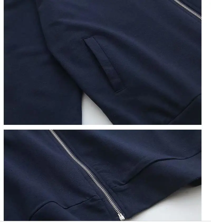 

Double fake hooded sweater 3