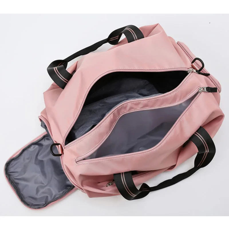 5 цветов розовая красная черная синяя сумка для спортзала спортивные сумки