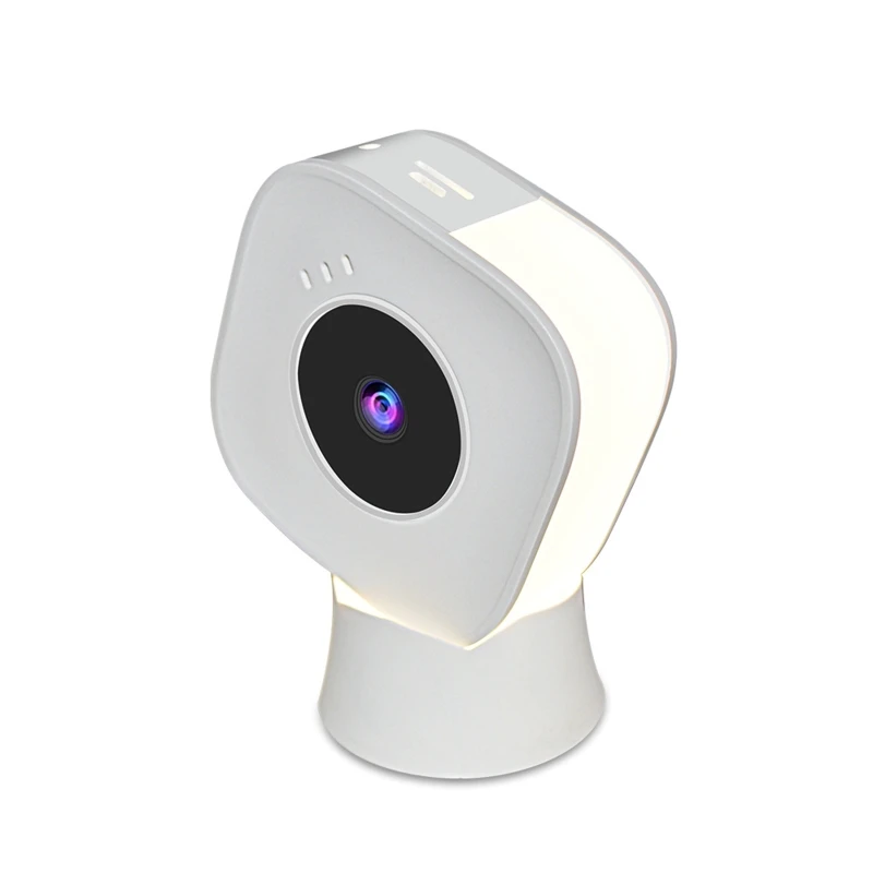 

Wireless Mini Recording Camera Three Gears Adjustable Night Light Motion Detection Night Vision Webcam Home Security Monitor
