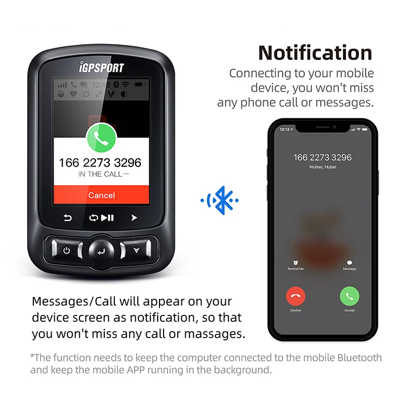 I GPS порт iGS620 Беспроводной велосипедный компьютер велосипедная Карта Навигация