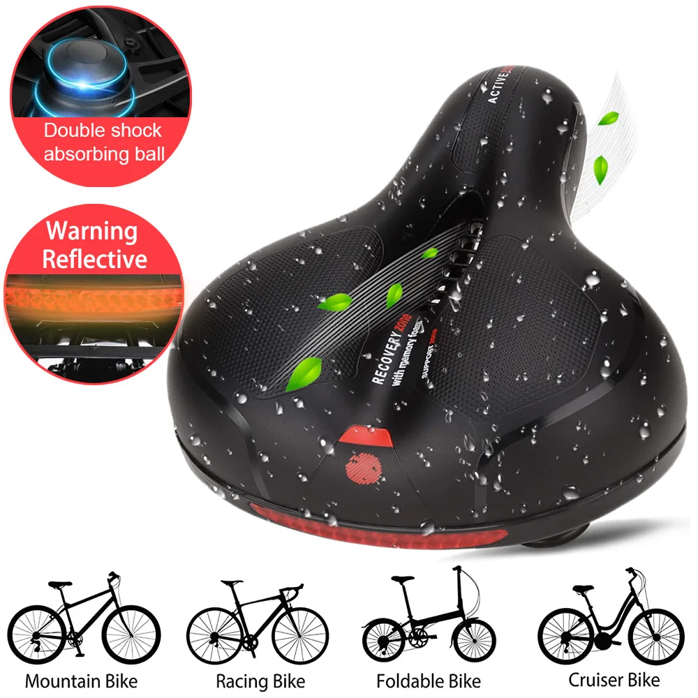

New Pu+carbon Fiber Saddle Road Mtb Mountain Bicycle Saddle for Man Cycling Saddle Trail Comfort Races Bike Shock Absorbing Seat