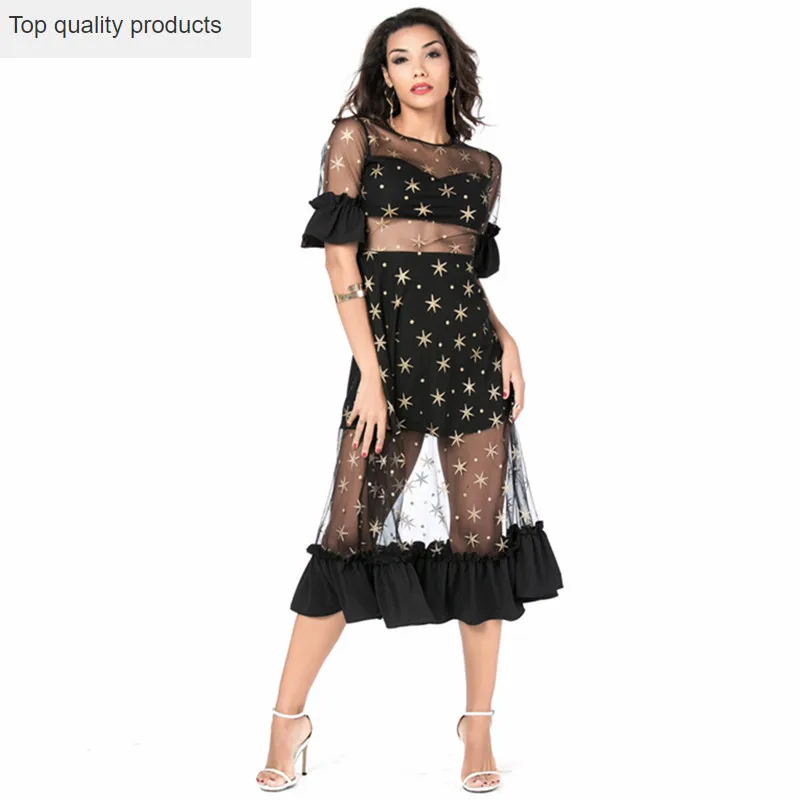 Сексуальные черные вечерние платья для женщин новинка 2020 летнее сексуальное