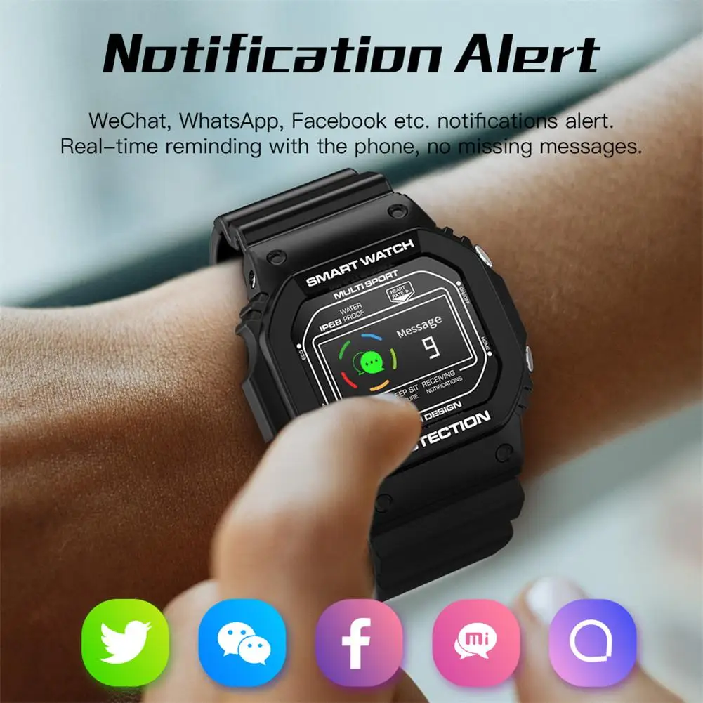 X12 ECG PPG Смарт-часы IP68 водонепроницаемый монитор кровяного давления сердечного