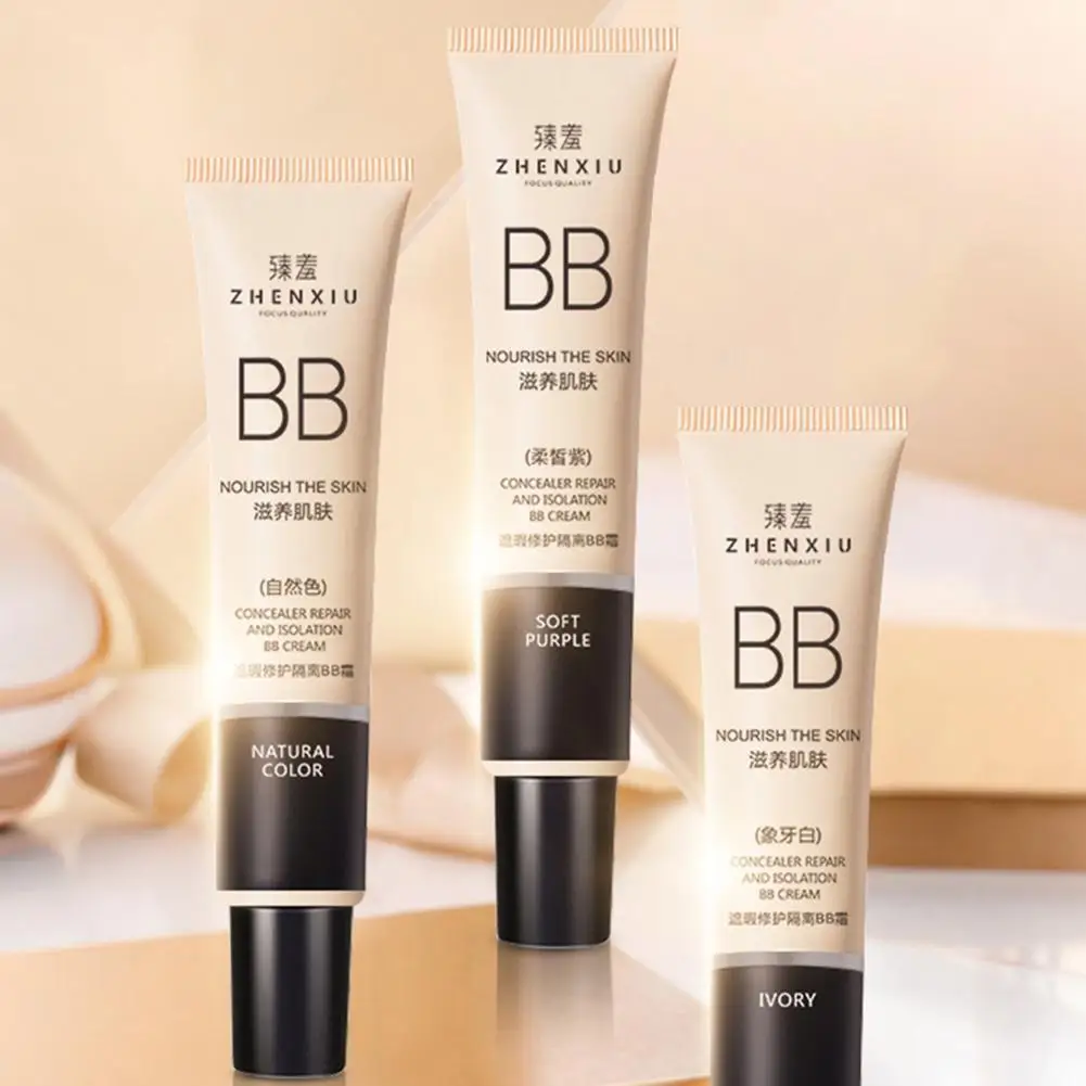 

BB CC крем-основа для макияжа долговечная водостойкая осветляющая основа для кожи отбеливающая консилер основа жидкая косметика для лица