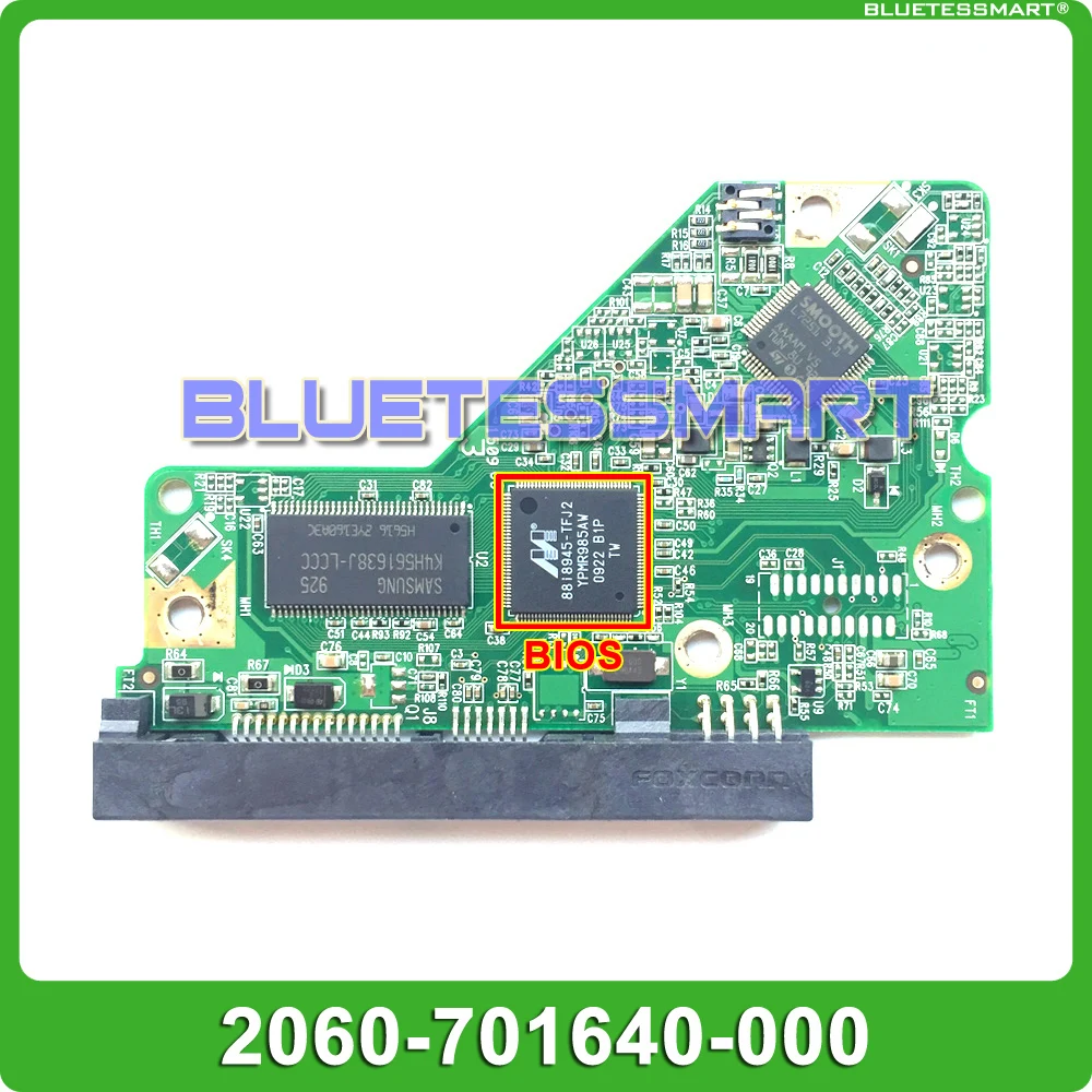 hdd pcb логическая плата 2060 701640 000 rev p1 для wd 35 s