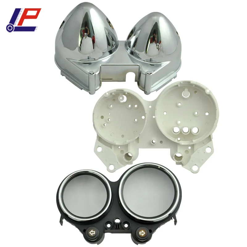 LOPOR для Honda X4 CB1300 1997-2000 CB 1300 X-4 97-00 мотоциклетные датчики чехол Корпус Спидометр Тахометр инструмент - Цвет: gauge  cover 3PCS