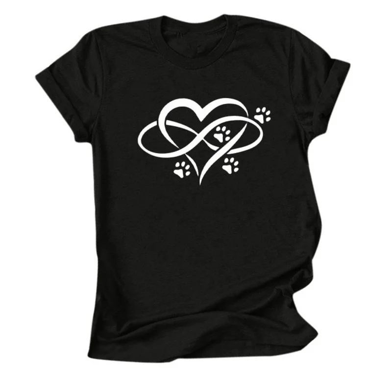

Heart Be Mine Letter Print Women T Shirt Short Sleeve O Neck Loose Women Tshirt Ladies Tee Shirt Tops Clothes Camisetas Mujer