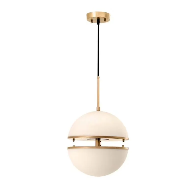 

Postmodern Dislocation Ball Pendant Light Nordic Droplight Minimalist Lighting Decor Hang Lamp For Restaurant Cafe Bar light
