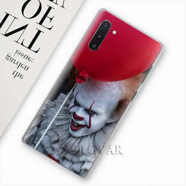 006 Чехлы для телефонов Pennywise The Clown Horror для samsung Galaxy Note 10 S10 Plus 5G S10e A30 A40 A50 A60 A70 M40 жесткий чехол - Цвет: 006