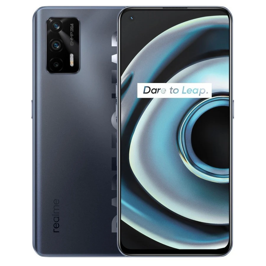 original realme q3 pro 5g mobile phone 6 43 inch amoled 120hz 6gb128gb dimensity 1100 octa core 30w fast charge smartphone free global shipping