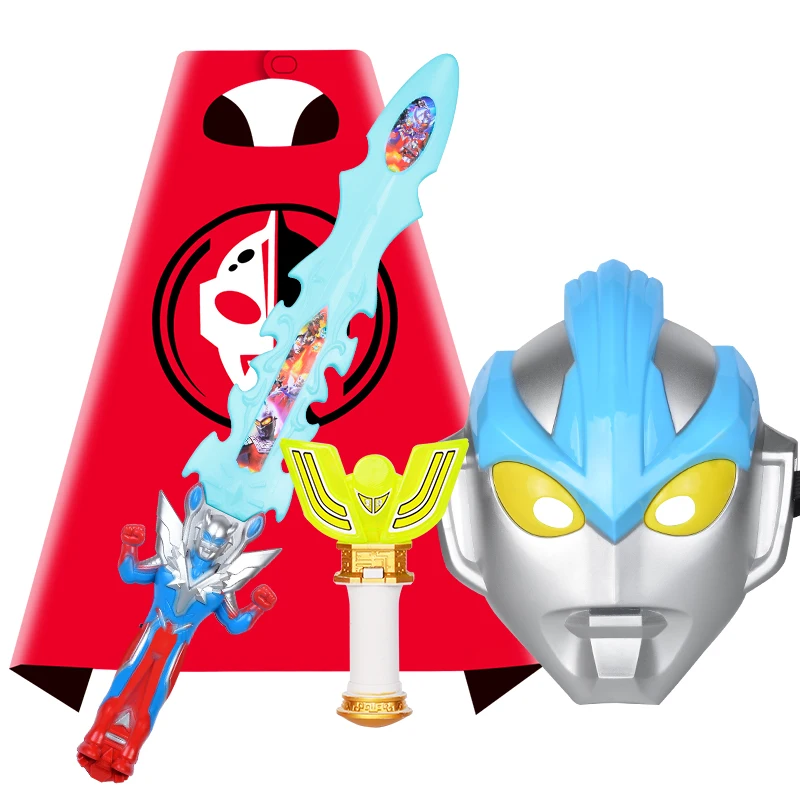 Маска ультрамана Джина Руби таро Тига Orb новинка и розыгрыш игрушки приколы