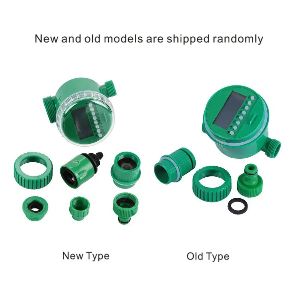 Автоматический таймер воды электронный спринклер Соленоидный клапан контроль