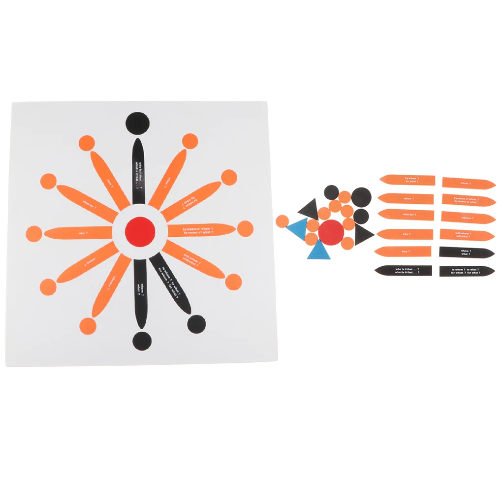 Монтессори языковые материалы детское чтение анализ 2 й Набор деревянные