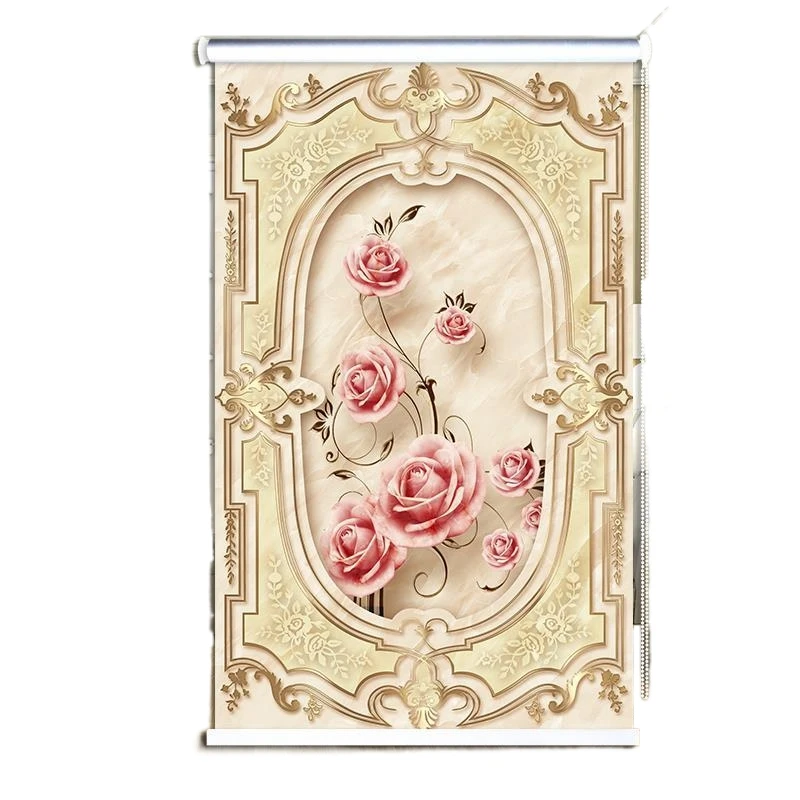 Свадебные Декоративные жалюзи вертикальные рулонные магазины оконные