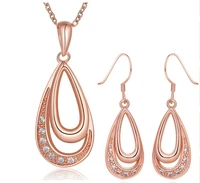 2022 luxury brand jewelry fashion statement crystal earrings 2 colors rhinestone water drop elegant charm earring brincos
