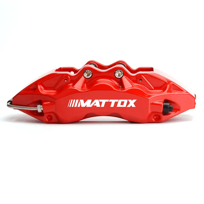 Mattox большой тормозной комплект гоночный ротор 355*32 мм 6POT поршни суппорты для
