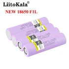 Новинка, liitokala lii-F1L Original 3,6 V 18650 INR18650 F1L 3000mah 3350mAh 3400mah 4,2 V, аккумуляторная батарея