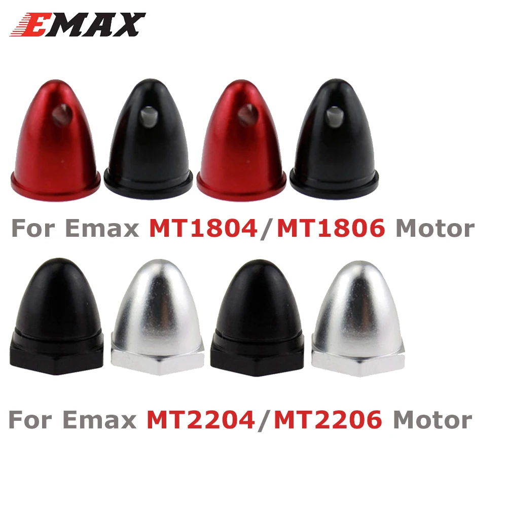 4 шт./лот Emax пропеллер Prop гайка адаптер CW CCW Для 2204 2206 1804 1806 бесщеточный двигатель