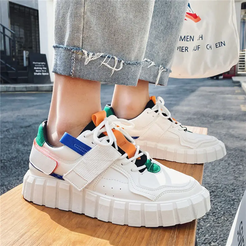 

Sneakers men's shoes new style 2021 summer Korean breathable adult shoes men's all-match casual men's fashion sneakers men