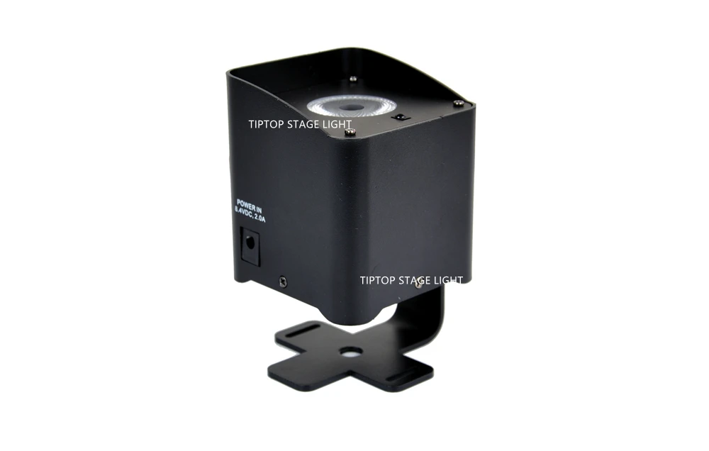 Gigertop 1x15 Вт RGBWA UV 6в1 цветной точечный аккумулятор Par Light Мини размер подвесной кронштейн ферменный потолочный светильник беспроводной DMX сценический светодиодный