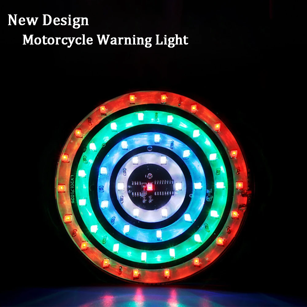 12В мотоциклетные сигнальные огни светодиодные задние фонари номерные знаки