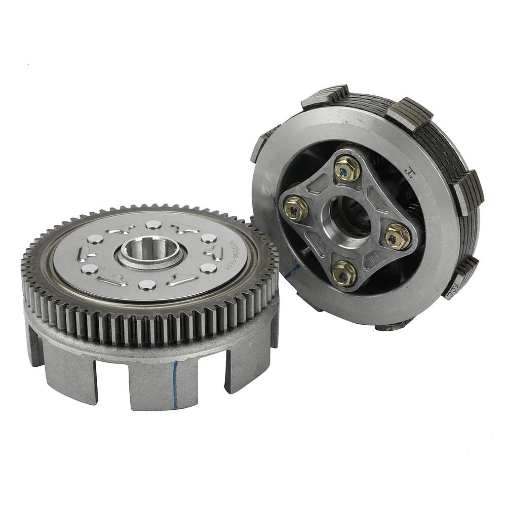 

Motorcycle 5 Disc 67 Teeth Complete Manual Clutch Assembly For YX YinXiang 140 150 160cc Horizontal Engines Dirt Pit Bike Scooer