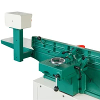 8 Inches Electric Planer Woodworking Tools Large Wood Equipment Planing Straight Knife Semi Circle Spiral Knife 220V2200W