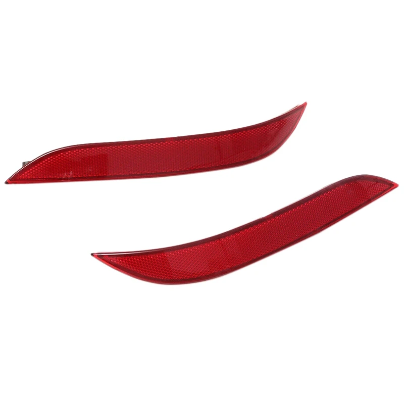 

1 Pair Rear Bumper Reflector Light Left & Right 63146915039 63146915040 Replacement for BMW 5 Series E60 2004-2007