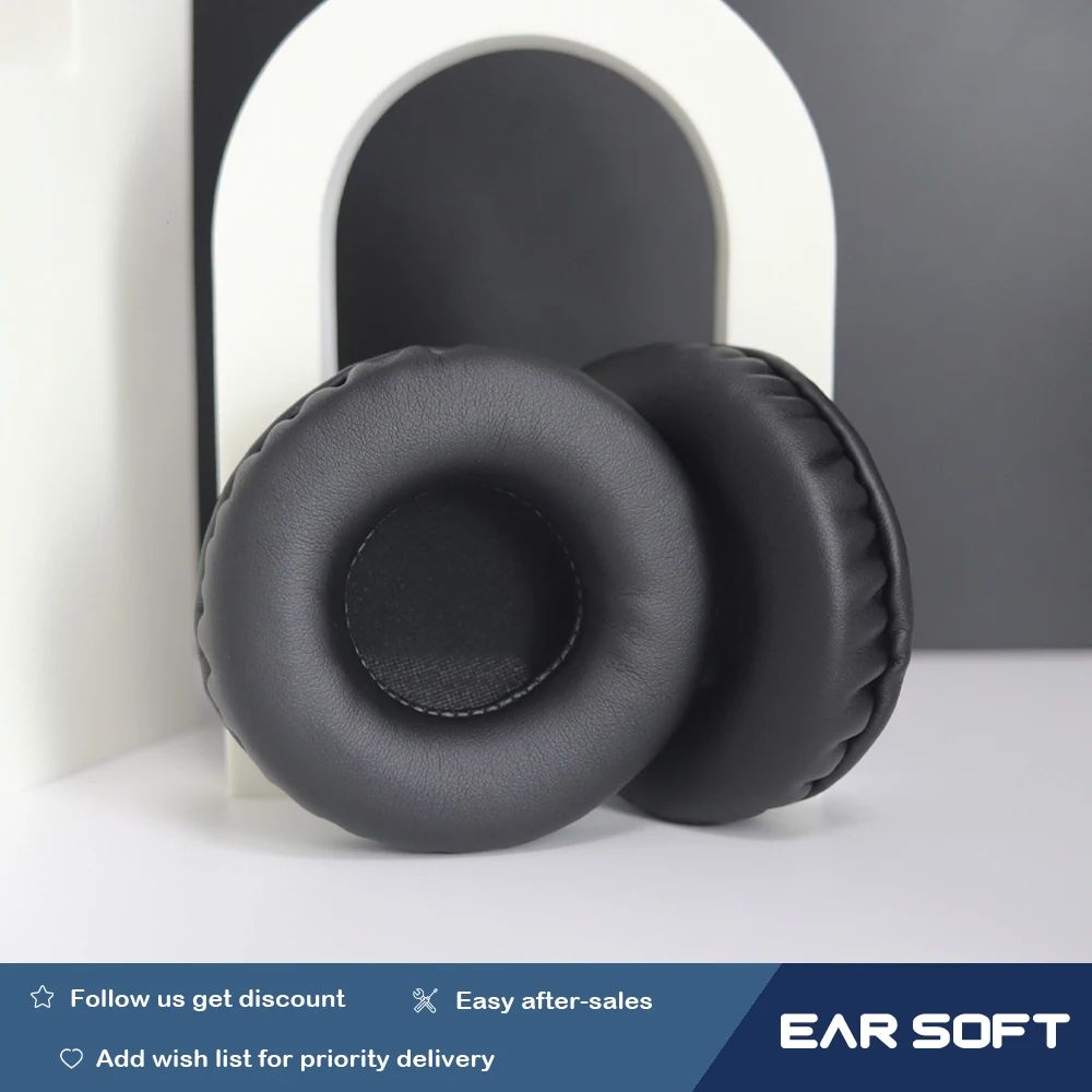 

Earsoft Replacement Ear Pads Cushions for JVC HA-S40BT Headphones Earphones Earmuff Case Sleeve Accessories