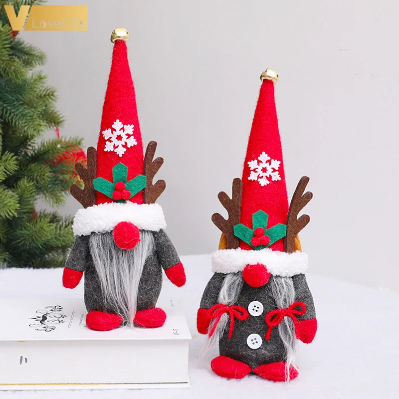 

Santa Gnome Gift 2020 Christmas Creative Present Cute Gift Doll Christmas Decorative New Year Gift