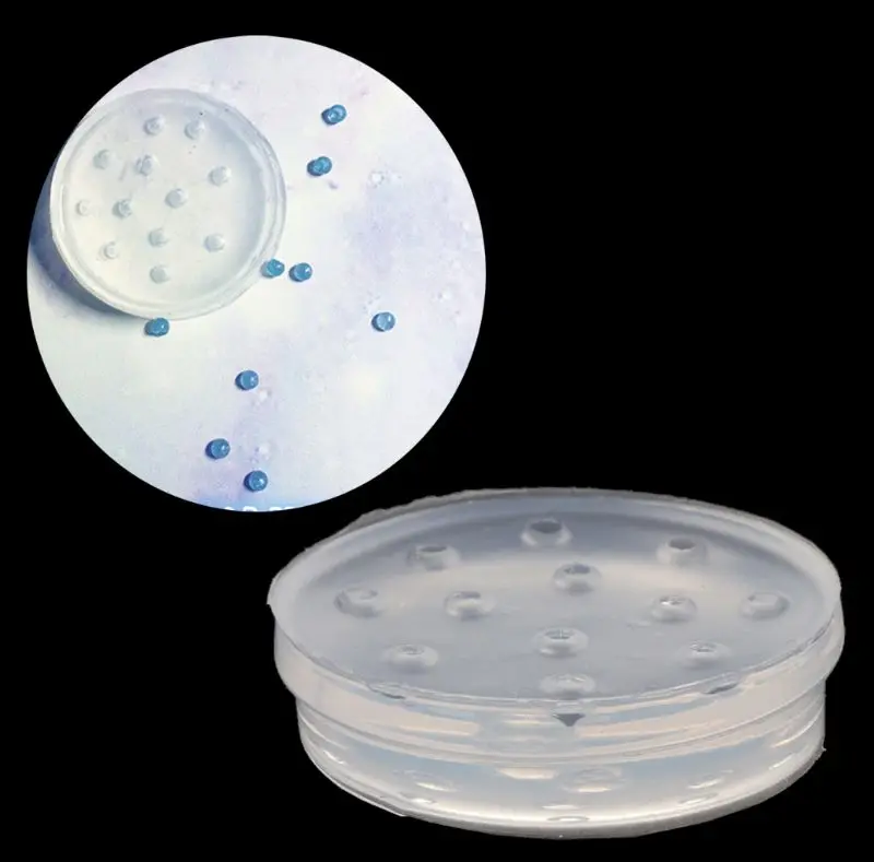 

Transparent Silicone Mini m Round Opal Beads Mold Epoxy Resin Jewelry Tools