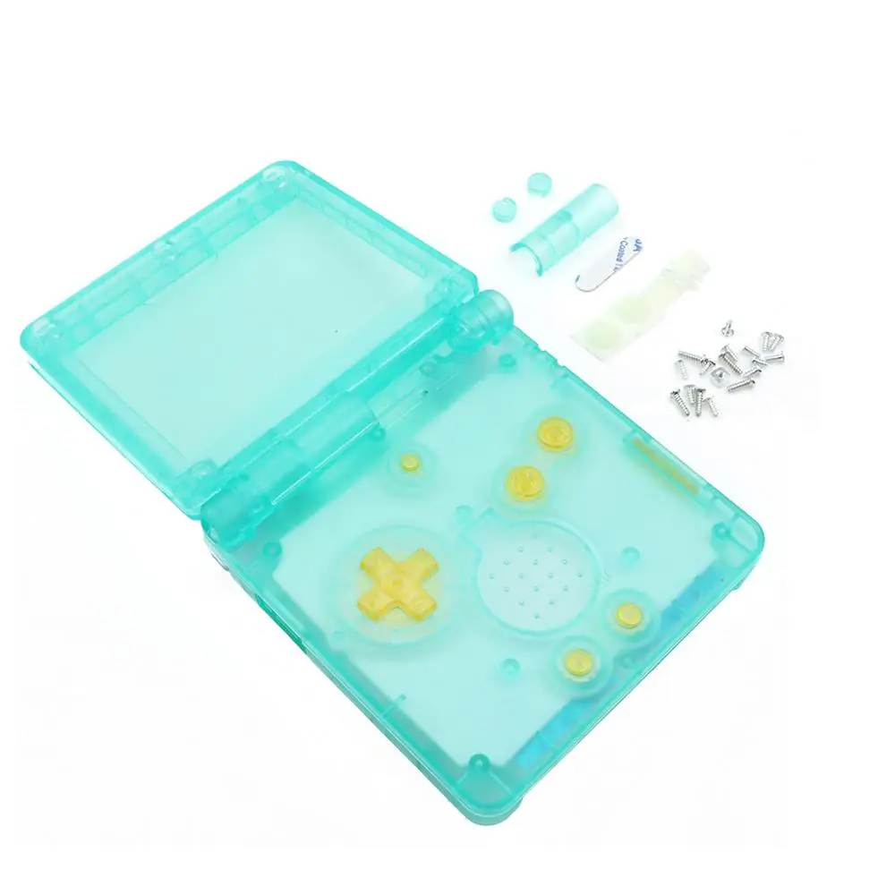 YuXi Прозрачный чехол для GameBoy Advance SP Classic ограниченная серия сменный корпус экрана