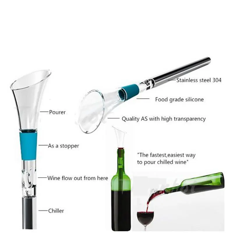 Охладитель вина охладитель пива палочка для охлаждения напитков со льдом