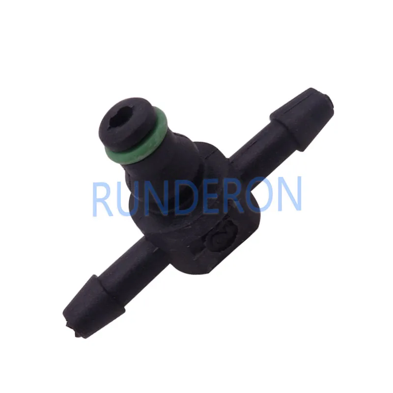 Пластиковый двухсторонний Соединительный Тройник Соединительная труба