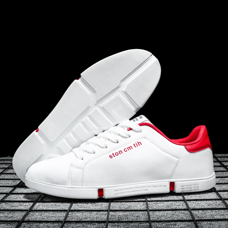 

Men's shoes new spring and summer high permeability versatile small white shoes Korean fashion shoes men's sports and leisure