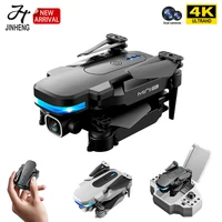 2022 new ky910 mini drone with dual camera 4k hd wide angle wifi fpv professional foldable rc helicopter quadcopter toys gift