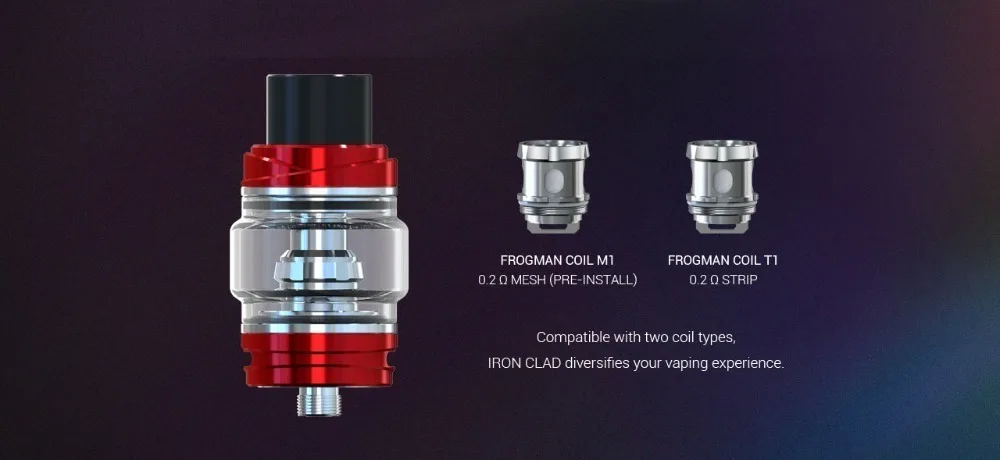 Подарок 5 шт катушек! VAPTIO супер летучая мышь 220 Вт Vape набор электронных сигарет 220 Вт коробка мод 2,0/5,0 мл бак Vape мод без батареи