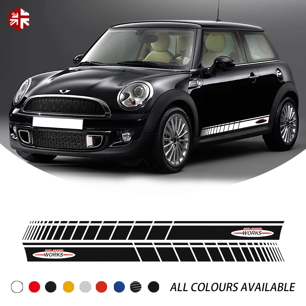 

2 шт., наклейки на боковые двери автомобиля