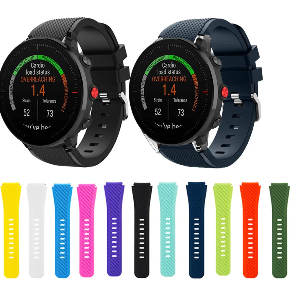 Сменный нейлоновый ремешок для умных часов Polar Vantage M/Polar Ignite 20/22 мм - купить по