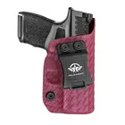 Чехол для телефона POLE.CRAFT Hellcat, чехол из углеродного волокна Kydex IWB под заказ: Спрингфилд Armory Hellcat