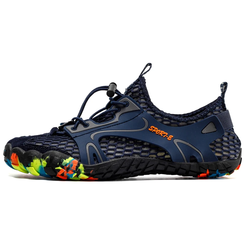 Мужские уличные дышащие кеды походная обувь для мужчин и женщин сандалии